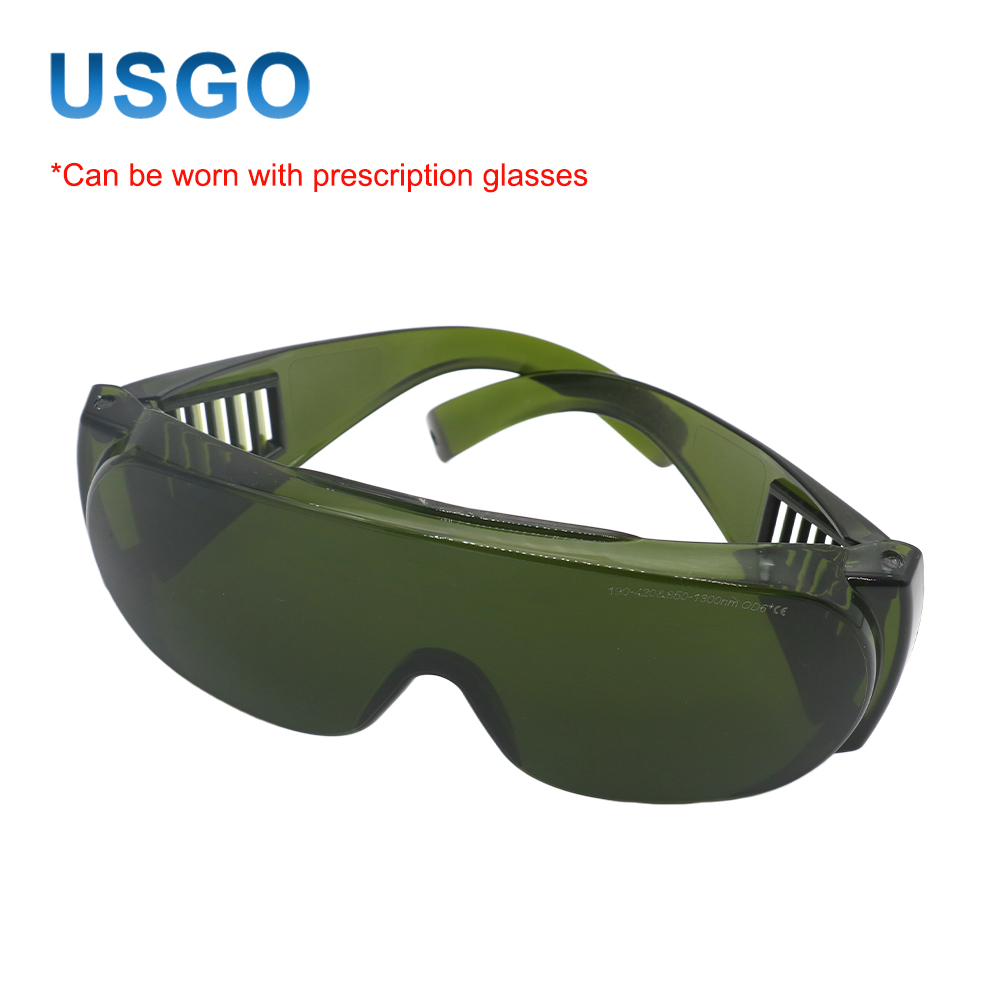 Защитные очки USGO 1064 нм для – обзор и цена Laser Welding Protective Goggles 1064Nm