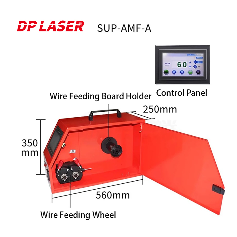 Многофункциональный ручной лаз – обзор и цена Laser Welding Wire Feeder