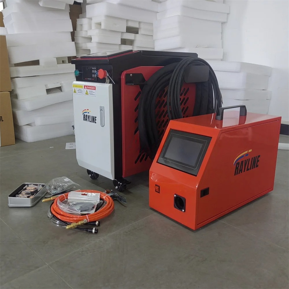 3 в 1 гальванометр с литиевой  – обзор и цена Laser Welder 3000W Fiber