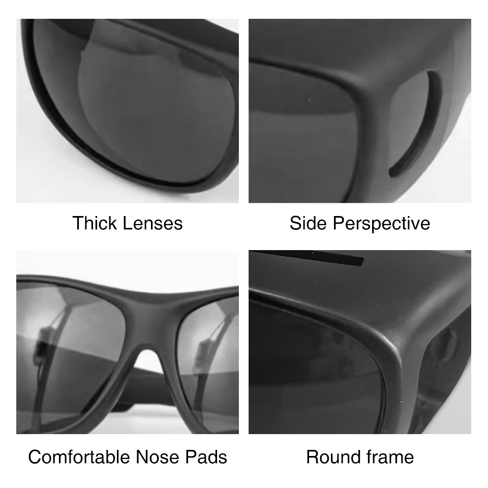 Инфракрасные УФ-защитные лазер – обзор и цена Laser Welding Protective Goggles 1064Nm