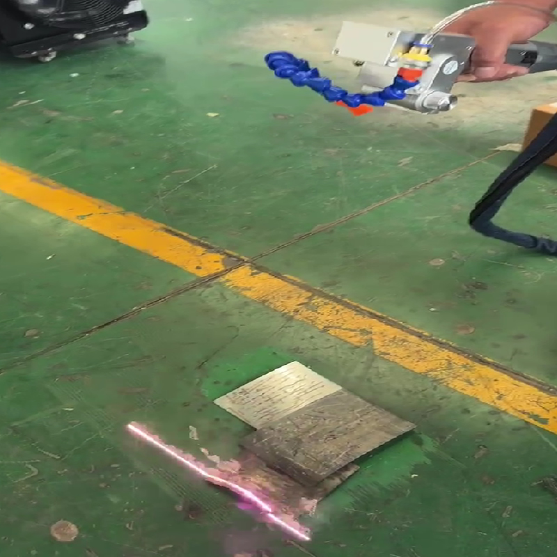 Волоконный лазерный очиститель – обзор и цена Laser Cleaning Machine 2000W