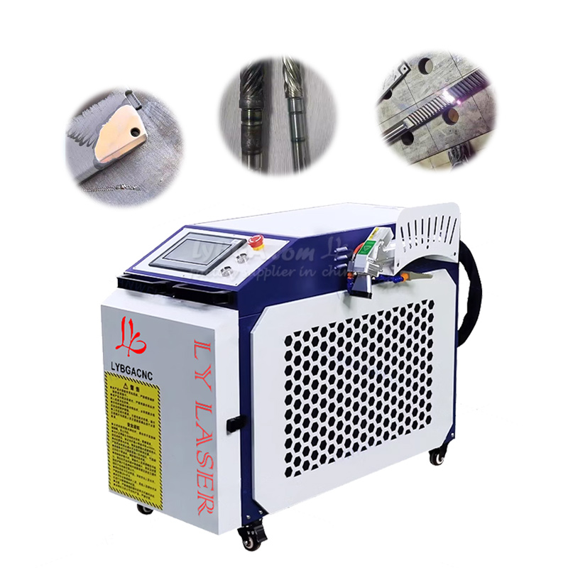 Волоконный лазерный очиститель – обзор и цена Laser Cleaning Machine 2000W