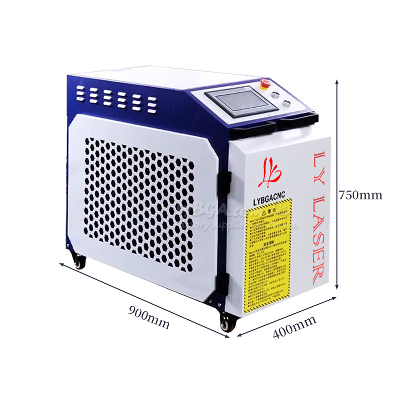 Волоконный лазерный очиститель – обзор и цена Laser Cleaning Machine 2000W