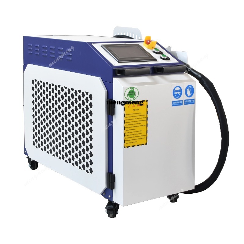 Лазерная установка для очистки – обзор и цена Laser Rust Removal Machine 1500W