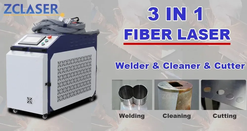 Ручной лазерный сварочный аппа – обзор и цена Handheld Laser Welder 1000W