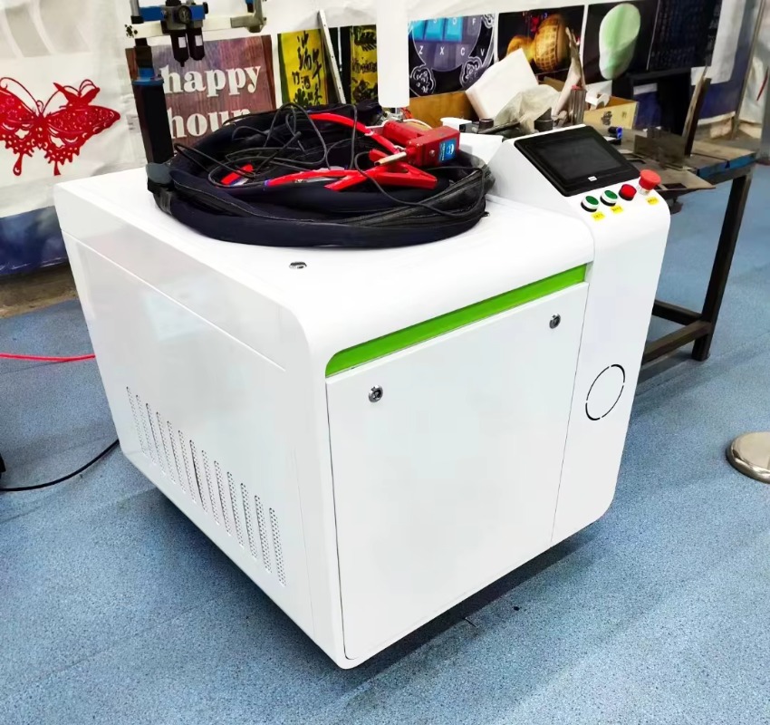 Портативный ручной лазерный оч – обзор и цена Laser Cleaning Machine 2000W
