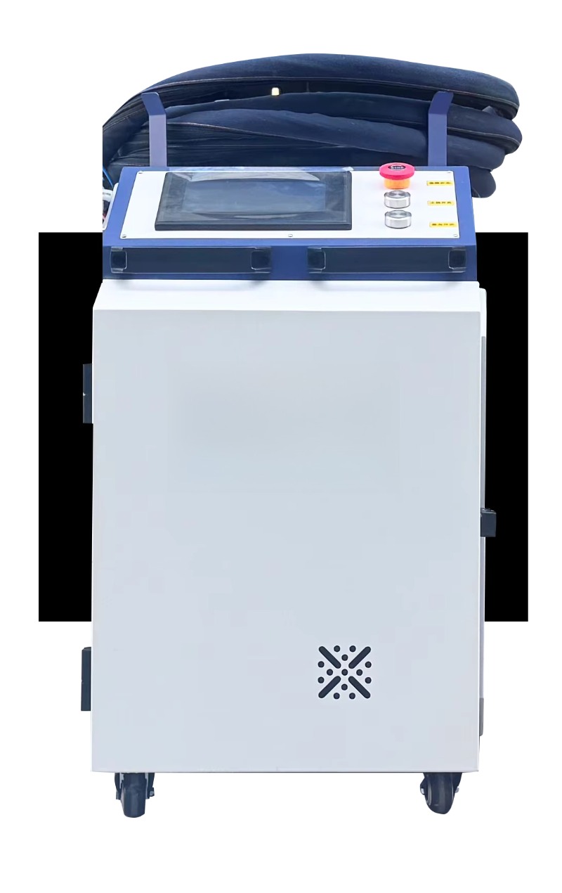 Портативный ручной лазерный оч – обзор и цена Laser Cleaning Machine 2000W