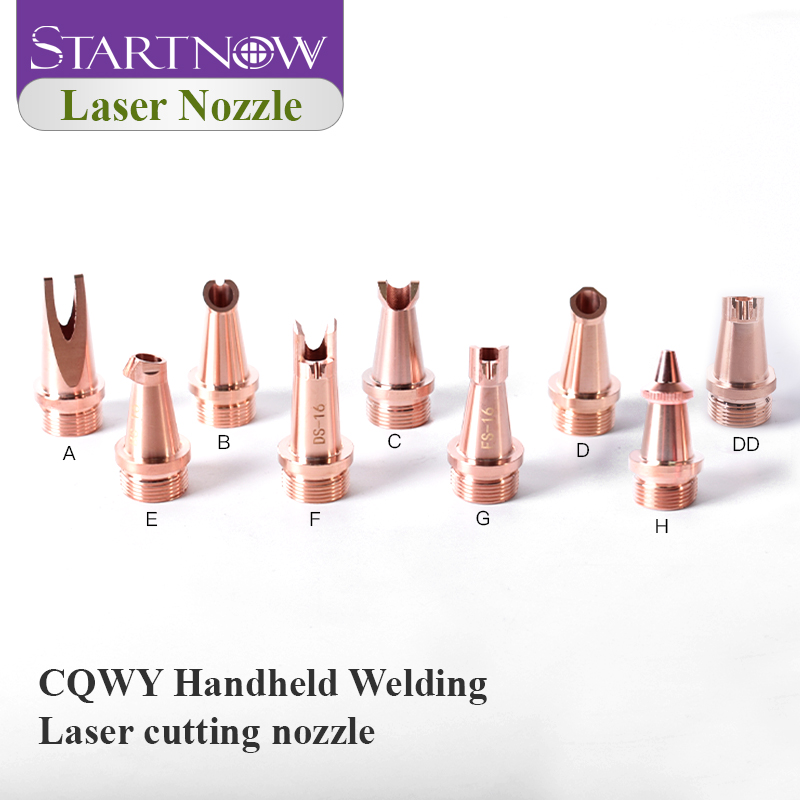Набор из 5 медных сопел для ла – обзор и цена Laser Welding Nozzle Copper