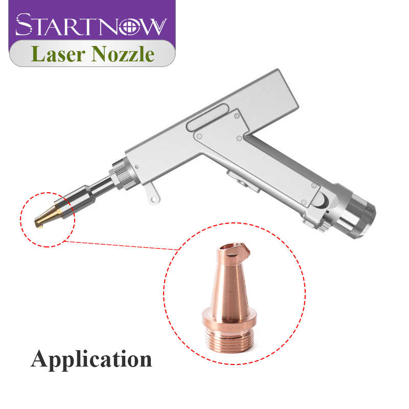Набор из 5 медных сопел для ла – обзор и цена Laser Welding Nozzle Copper