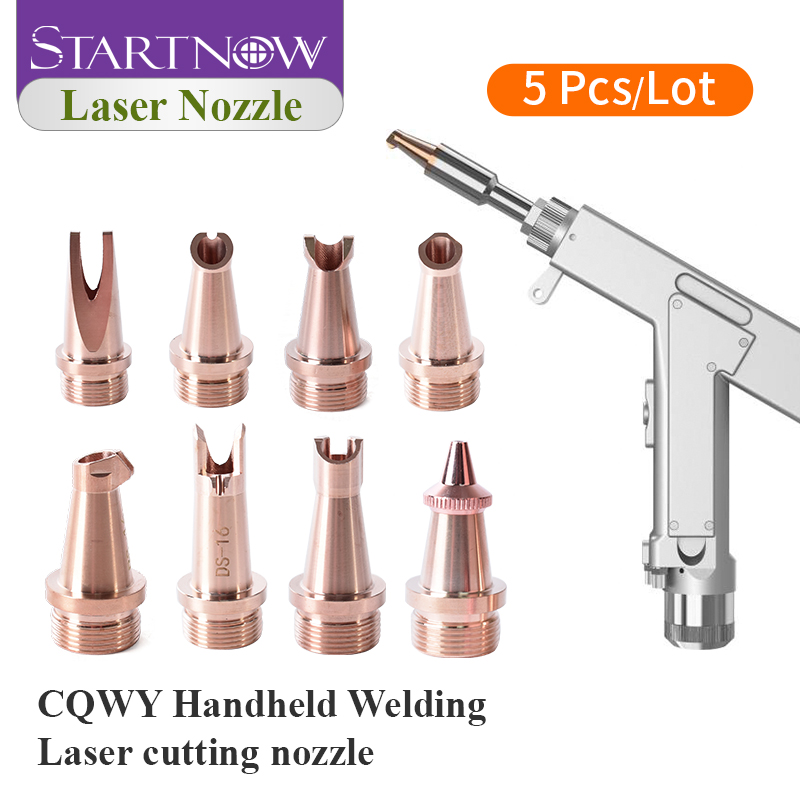 Набор из 5 медных сопел для ла – обзор и цена Laser Welding Nozzle Copper