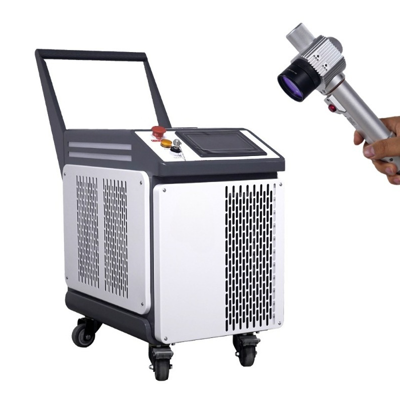 Быстродействующий ручной волок – обзор и цена Laser Rust Removal Machine 1500W