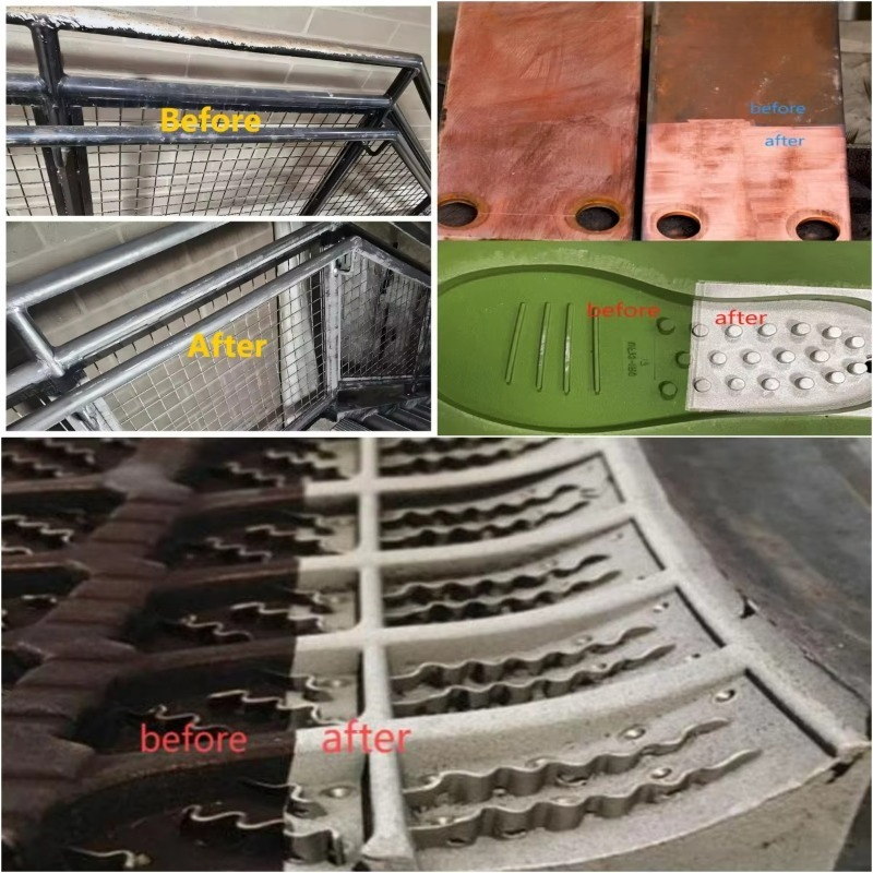 Быстродействующий ручной волок – обзор и цена Laser Rust Removal Machine 1500W