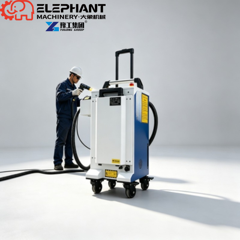Лидер продаж: Лазерная установ – обзор и цена Laser Rust Removal Machine 1500W