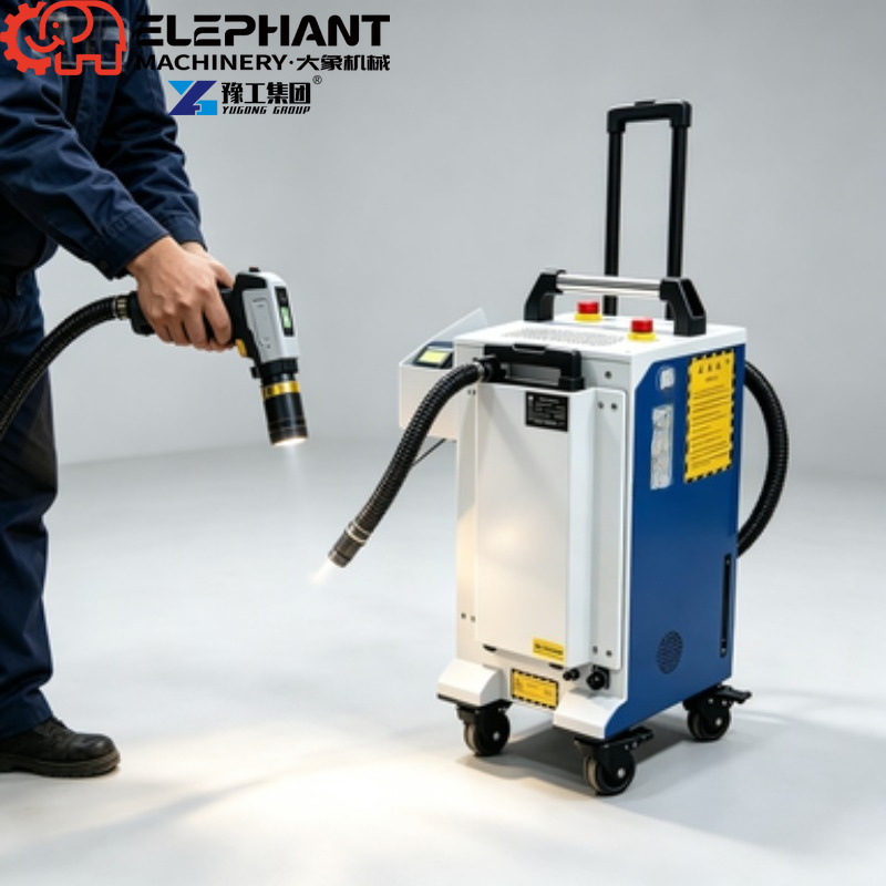 Лидер продаж: Лазерная установ – обзор и цена Laser Rust Removal Machine 1500W