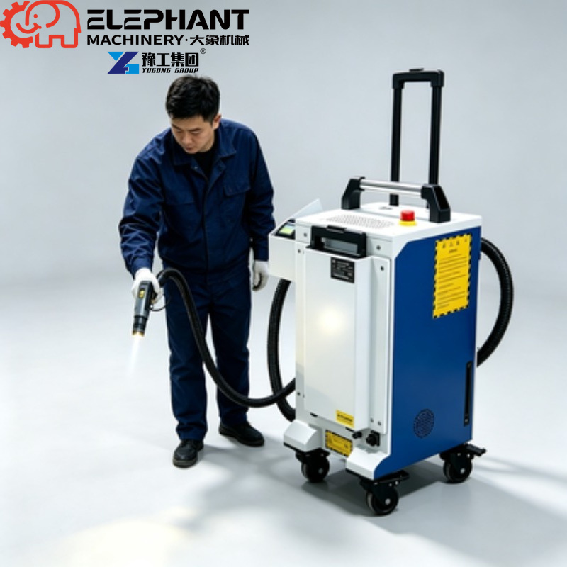Лидер продаж: Лазерная установ – обзор и цена Laser Rust Removal Machine 1500W