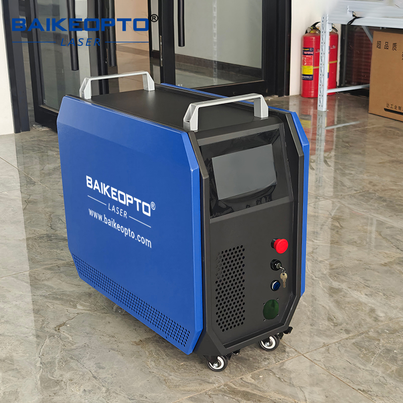 Лазерный сварочный аппарат 4-в – обзор и цена Air Cooled Laser Welding Machine 1500W