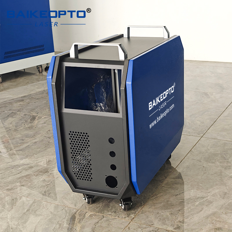 Лазерный сварочный аппарат 4-в – обзор и цена Air Cooled Laser Welding Machine 1500W