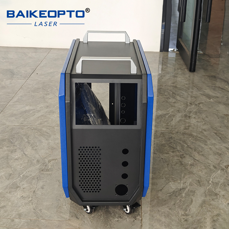 Лазерный сварочный аппарат 4-в – обзор и цена Air Cooled Laser Welding Machine 1500W