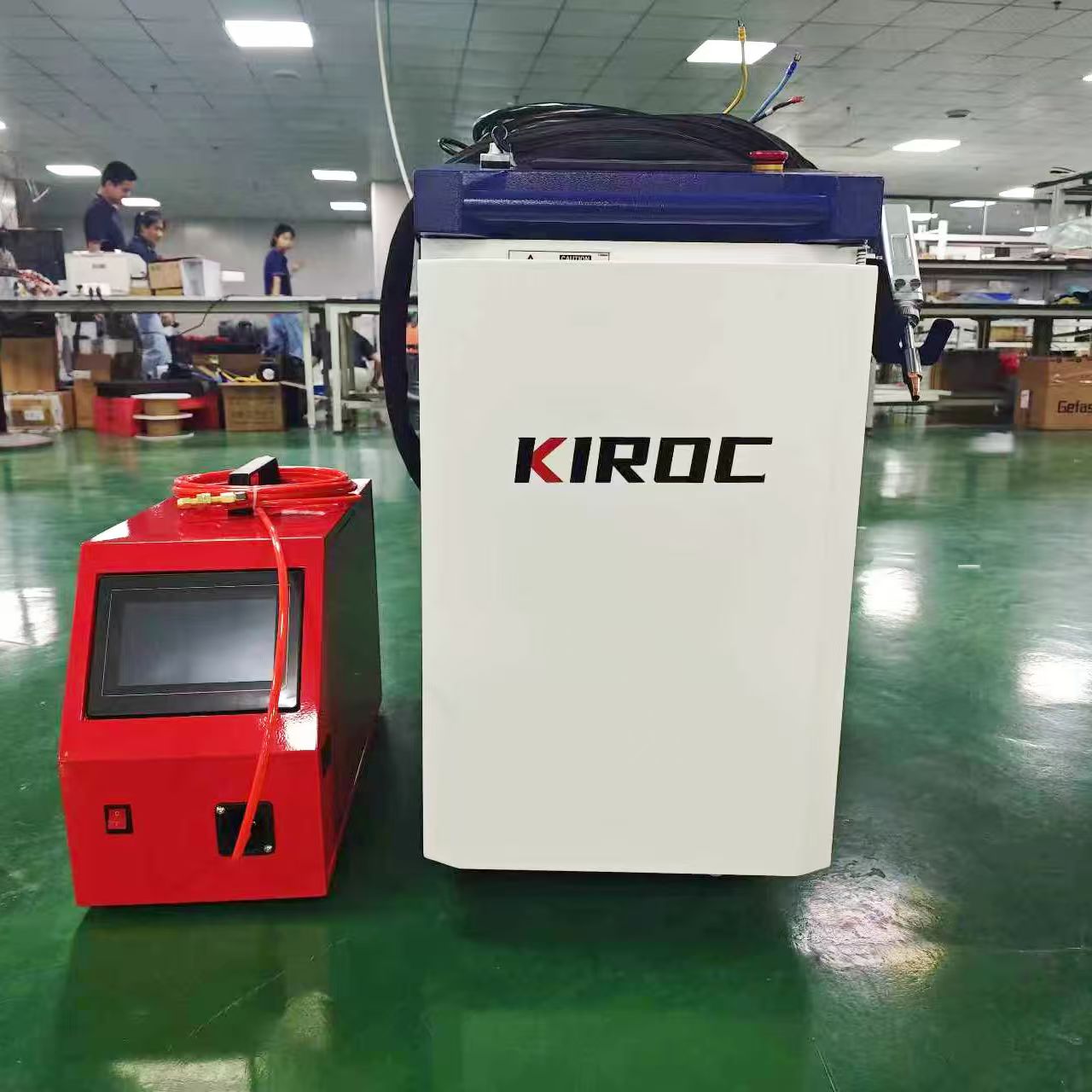 Волоконный лазерный ручной сва – обзор и цена Handheld Laser Welder 1000W