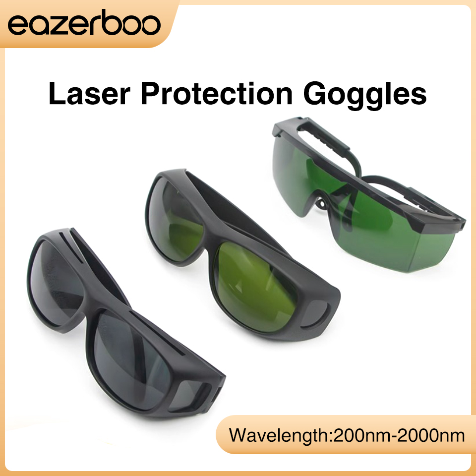 EAZERBOO Лазерные защитные очк – обзор и цена Laser Welding Protective Goggles 1064Nm
