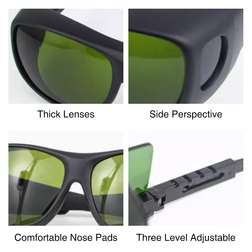 EAZERBOO Лазерные защитные очк – обзор и цена Laser Welding Protective Goggles 1064Nm