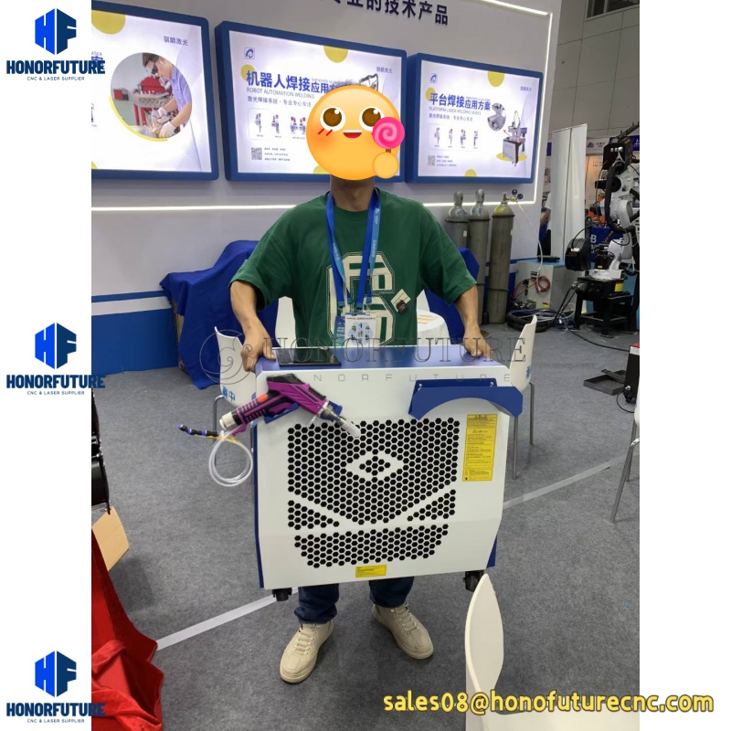 Горячая распродажа: Лазерный с – обзор и цена Laser Cleaning Machine 2000W