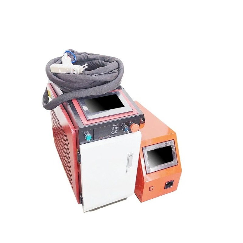 Ручной лазерный сварочный аппа – обзор и цена Laser Welding Machine 1500W Handheld