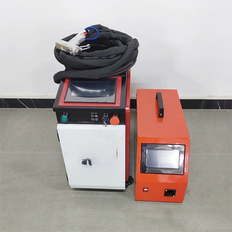 Ручной лазерный сварочный аппа – обзор и цена Laser Welding Machine 1500W Handheld