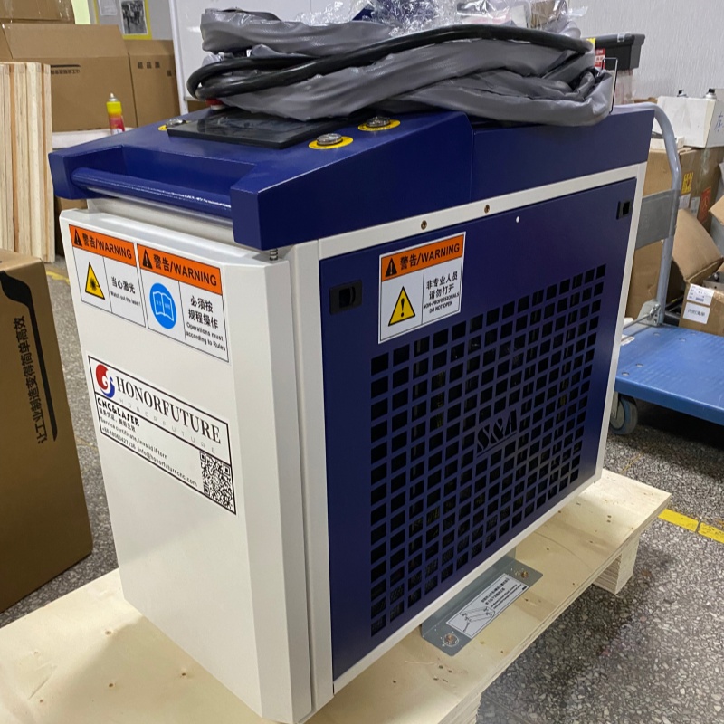 Лазерная очистительная машина  – обзор и цена Laser Rust Removal Machine 1500W