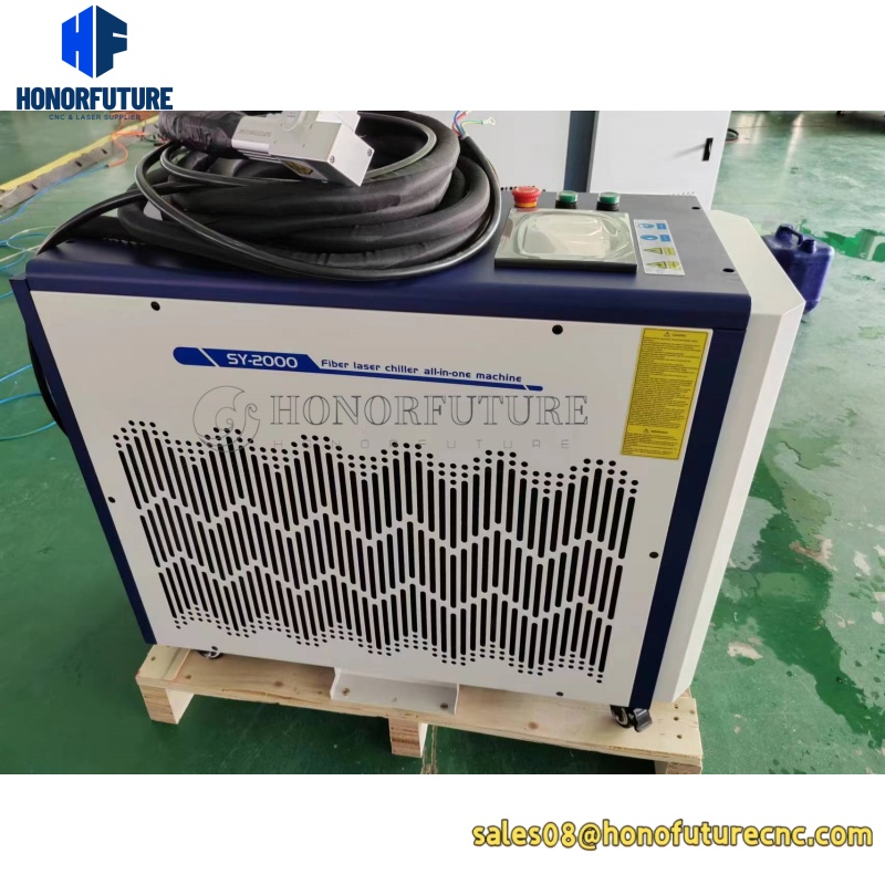 Лазерная очистительная машина  – обзор и цена Laser Rust Removal Machine 1500W