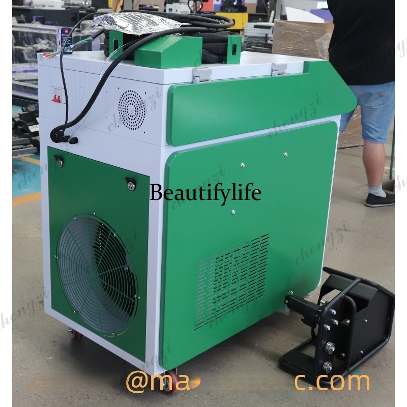 Портативный волоконный лазерны – обзор и цена Laser Welding Machine 1500W Handheld