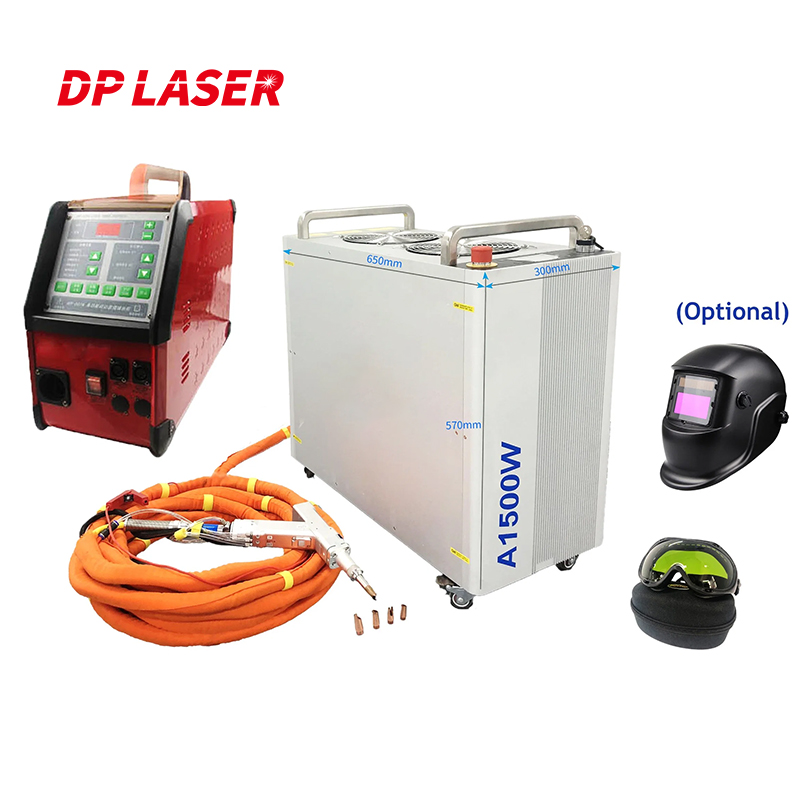 Портативный ручной волоконный  – обзор и цена Laser Welding Machine 1500W Handheld