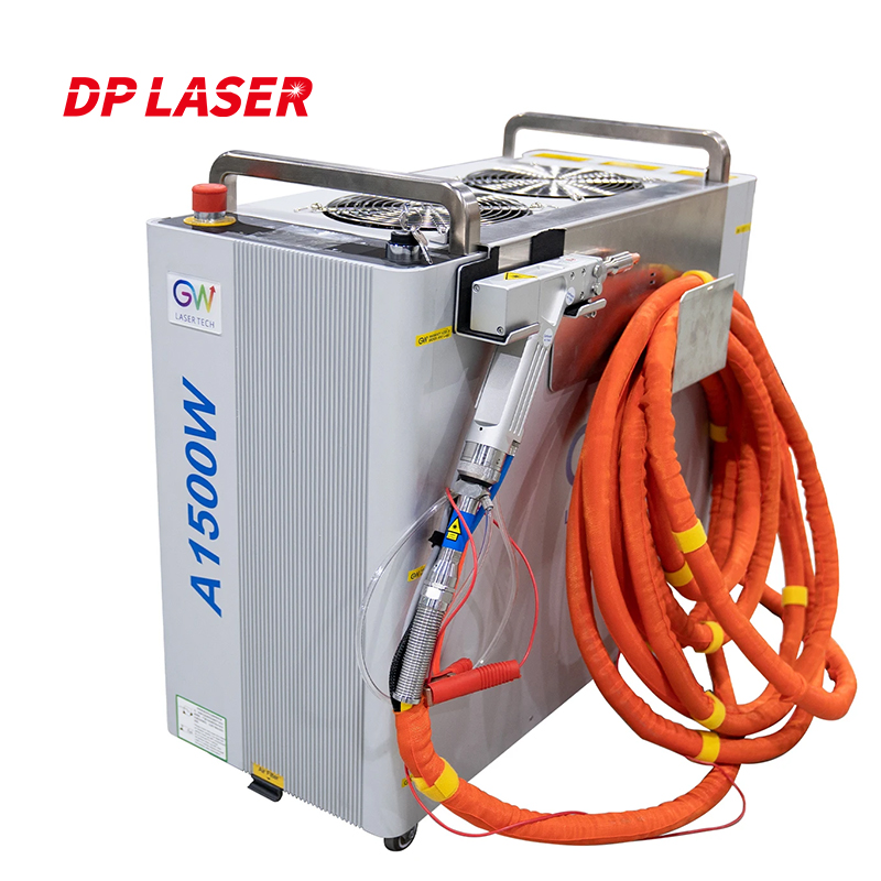 Портативный ручной волоконный  – обзор и цена Laser Welding Machine 1500W Handheld