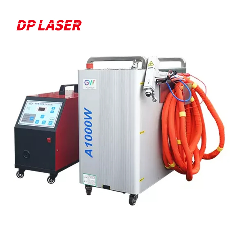Портативный ручной волоконный  – обзор и цена Laser Welding Machine 1500W Handheld