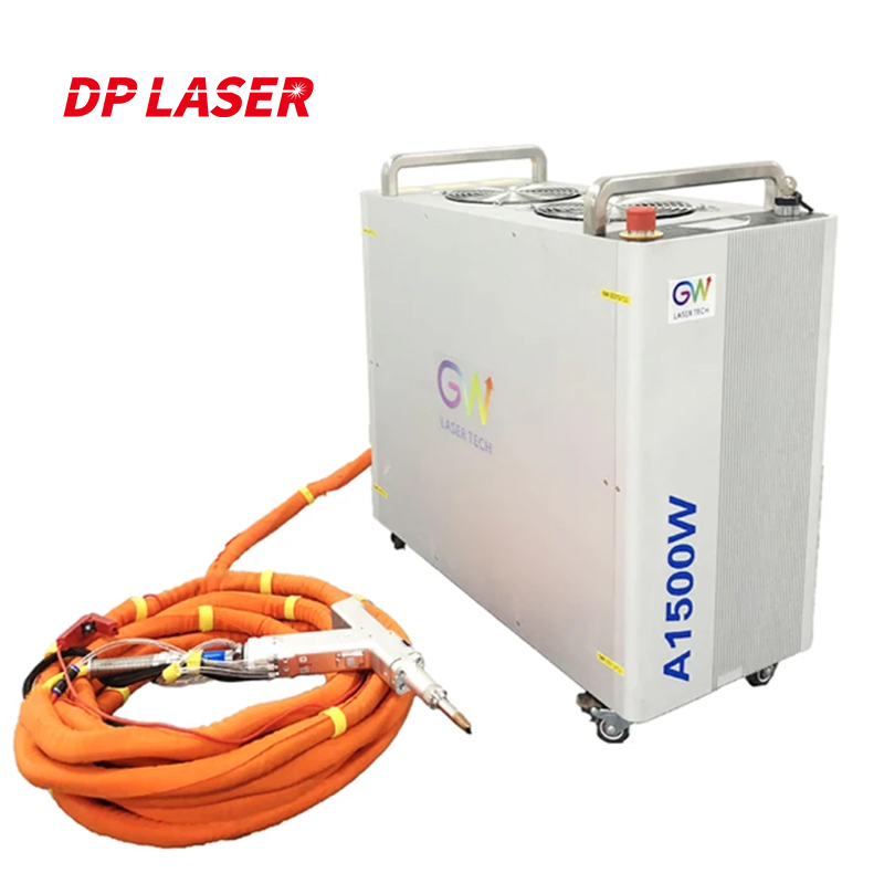 Портативный ручной волоконный  – обзор и цена Laser Welding Machine 1500W Handheld