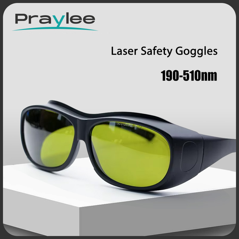 Защитные лазерные очки 190-510 – обзор и цена Laser Welding Protective Goggles 1064Nm