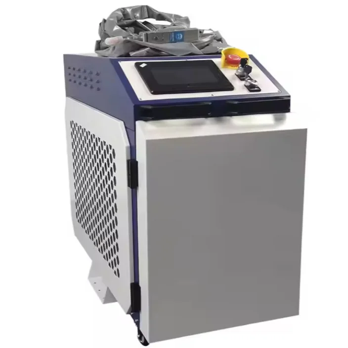 Новый ручной волоконный лазерн – обзор и цена Handheld Laser Welder 1000W