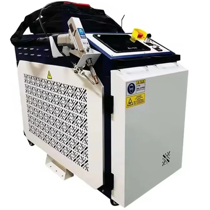 Новый ручной волоконный лазерн – обзор и цена Handheld Laser Welder 1000W
