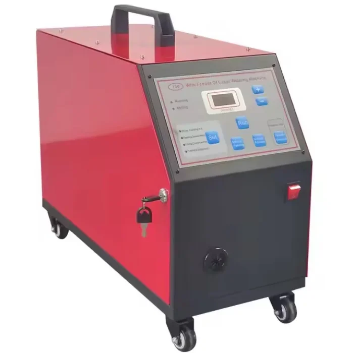 Новый ручной волоконный лазерн – обзор и цена Handheld Laser Welder 1000W