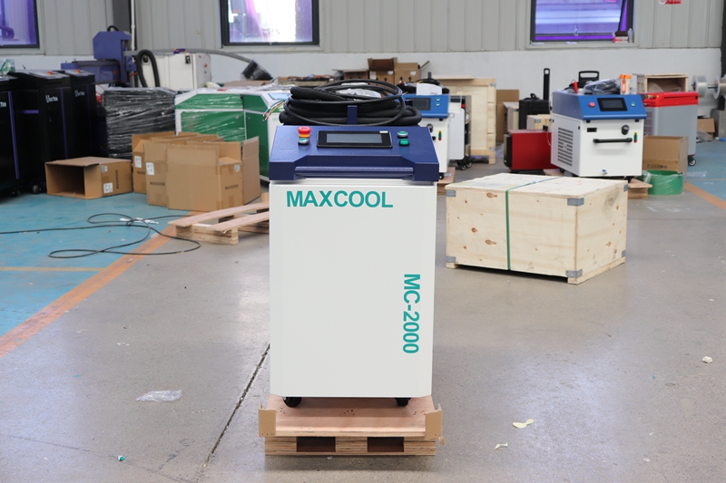 Maxcool 1500 Вт 3000 Вт 2000 В – обзор и цена Laser Rust Removal Machine 1500W