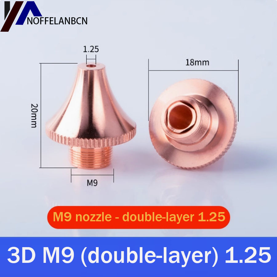 Насадка для волоконно-лазерной – обзор и цена Laser Welding Nozzle Copper