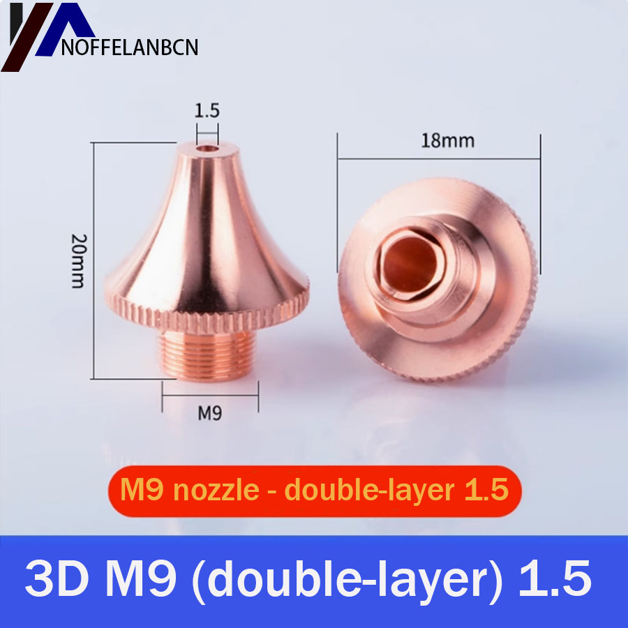 Насадка для волоконно-лазерной – обзор и цена Laser Welding Nozzle Copper