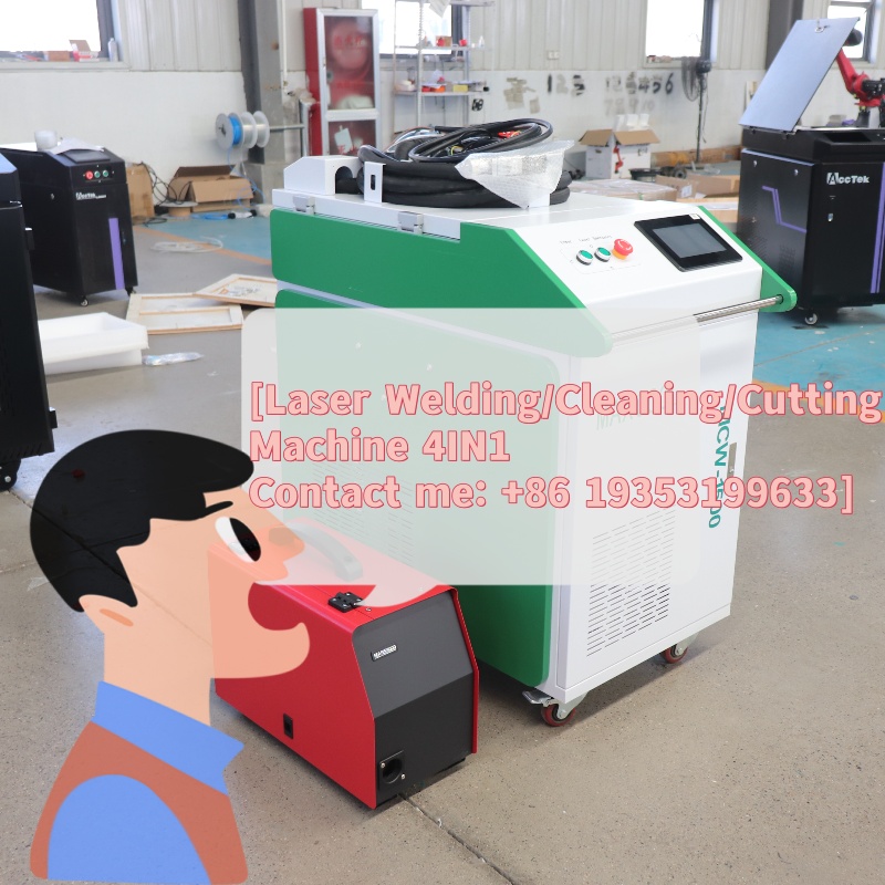 Портативный небольшой ручной л – обзор и цена Laser Welding Machine 1500W Handheld