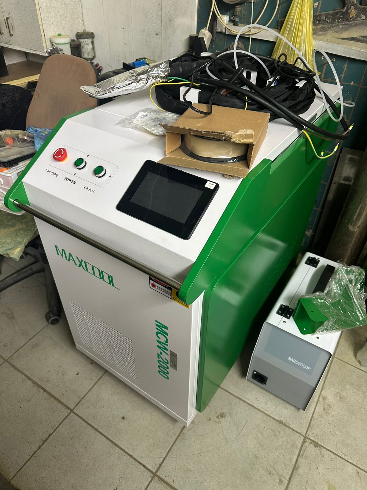 Портативный небольшой ручной л – обзор и цена Laser Welding Machine 1500W Handheld