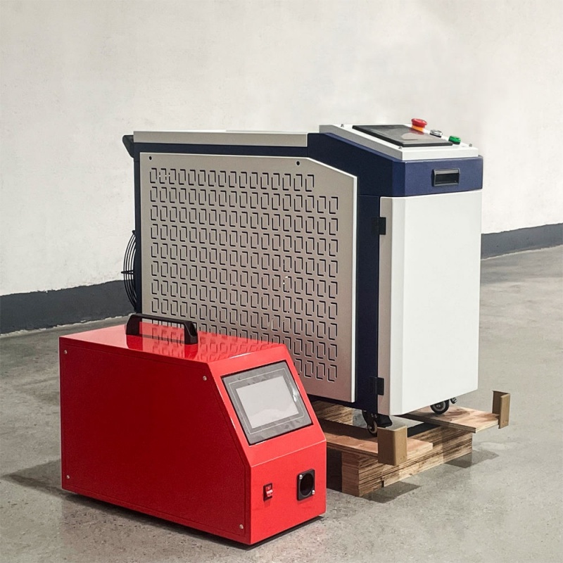 Новый портативный ручной лазер – обзор и цена Laser Welder 3000W Fiber