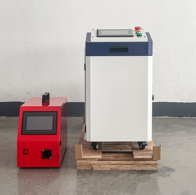 Новый портативный ручной лазер – обзор и цена Laser Welder 3000W Fiber