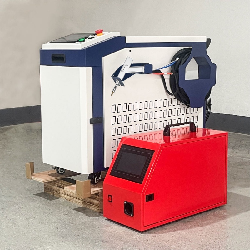 Новый портативный ручной лазер – обзор и цена Laser Welder 3000W Fiber