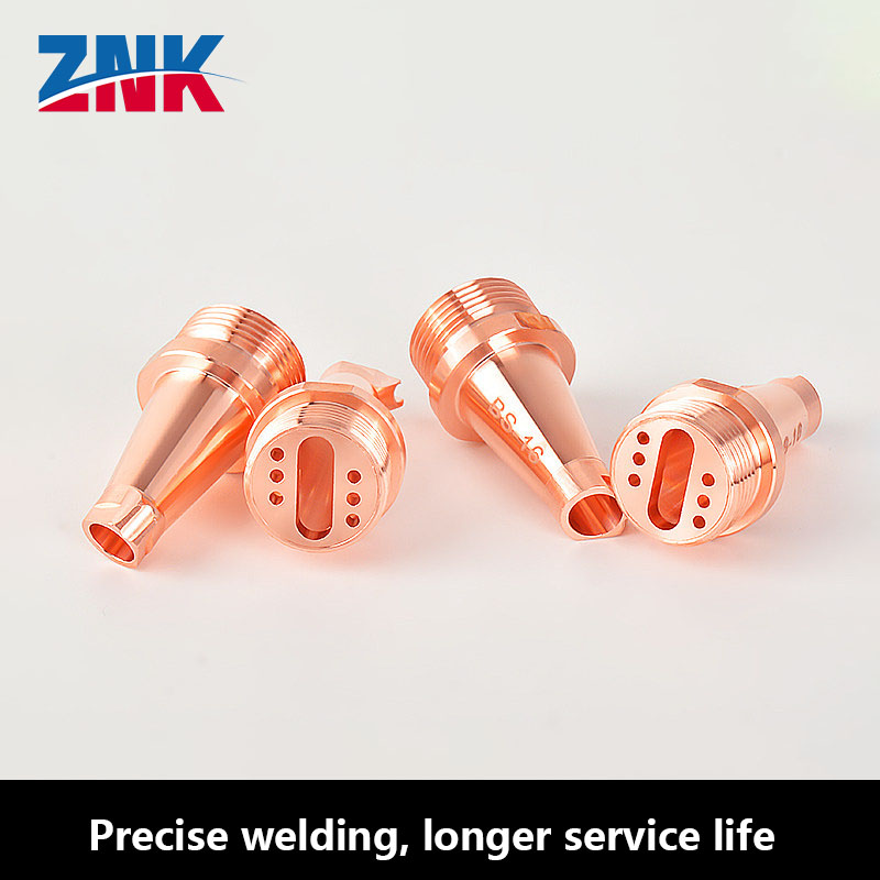 10 шт. ручных лазерных сварочн – обзор и цена Laser Welding Nozzle Copper