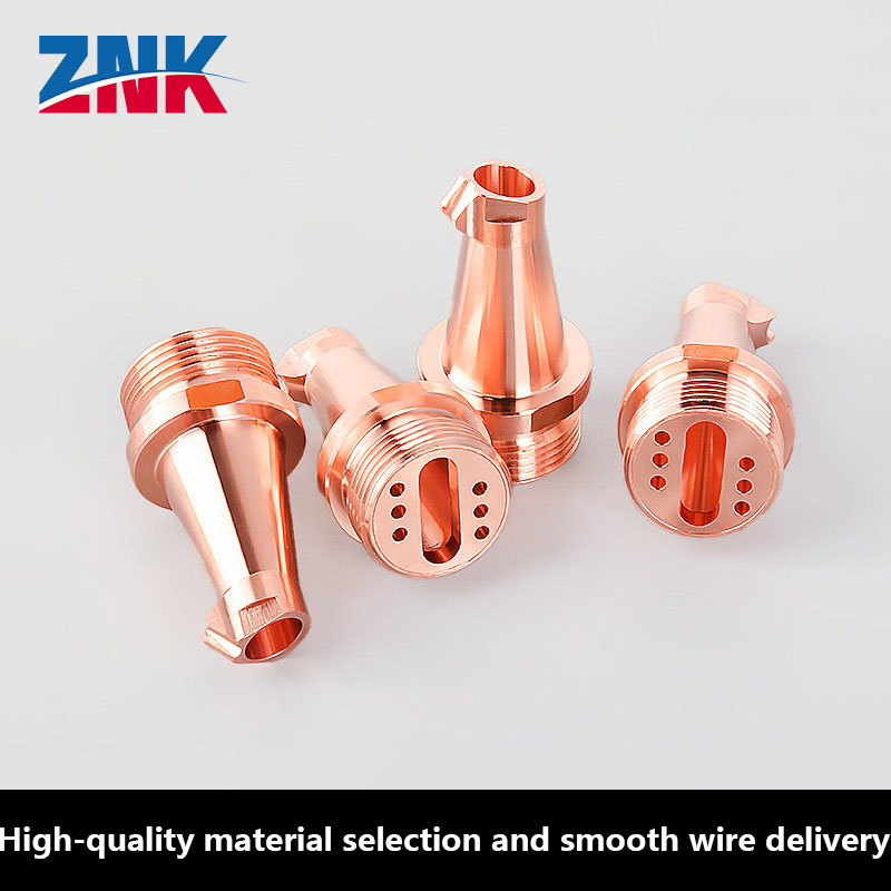 10 шт. ручных лазерных сварочн – обзор и цена Laser Welding Nozzle Copper