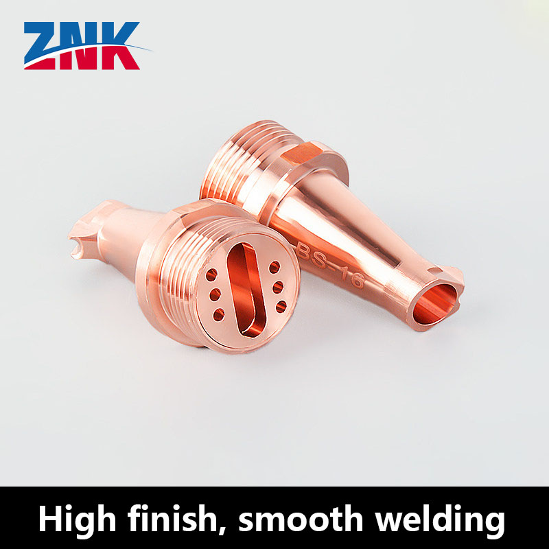 10 шт. ручных лазерных сварочн – обзор и цена Laser Welding Nozzle Copper